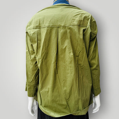 olive green / utility jacket / s (3922167277579100770)