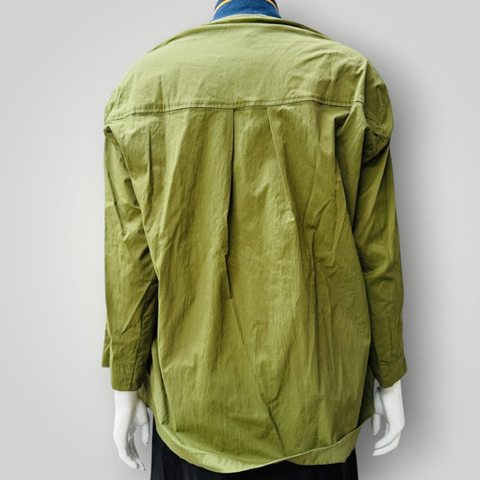 olive green / utility jacket / s (3922167277579100770)
