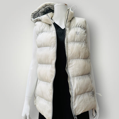 silver / puffer vest / 4XL (3922167290140708715)