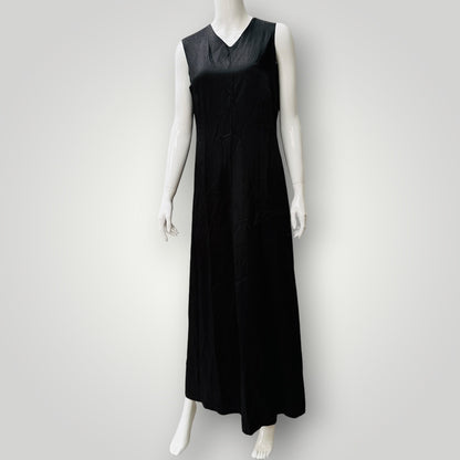 1990s nz vintage / STREET LIFE / maxi dress / 12 / made in nz (3922167293128286009)