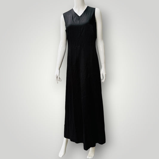 1990s nz vintage / STREET LIFE / maxi dress / 12 / made in nz (3922167293128286009)