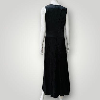 1990s nz vintage / STREET LIFE / maxi dress / 12 / made in nz (3922167294305838257)