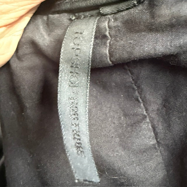 TOPSHOP / softest black leather biker jacket / 10 (3922255650770409032)