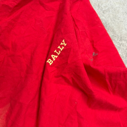 1990s vintage / BALLY / leather / slouchy hobo bag (3922255670227759244)
