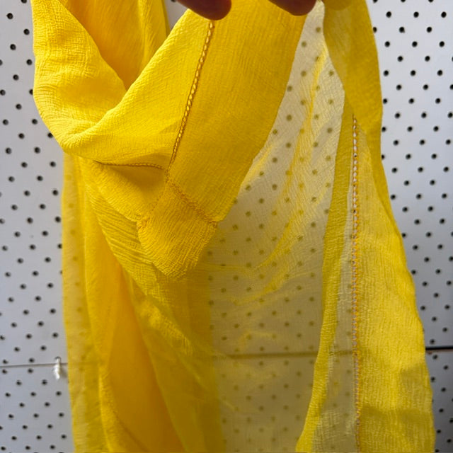 silk / scarf / yellow / large (3922255698417573644)