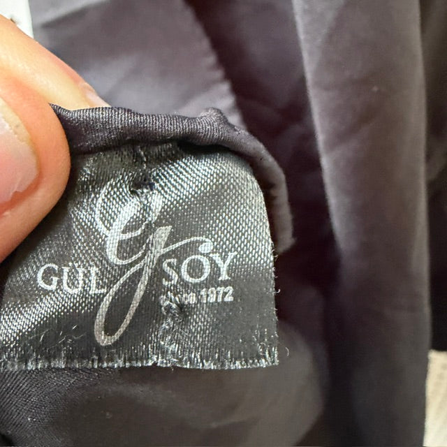 GULSOY / scarf / black / square (3922255705487598427)