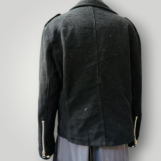 wool / biker jacket / s (3922255922069478863)