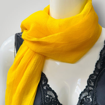silk / scarf / yellow / large (3922255931062525392)