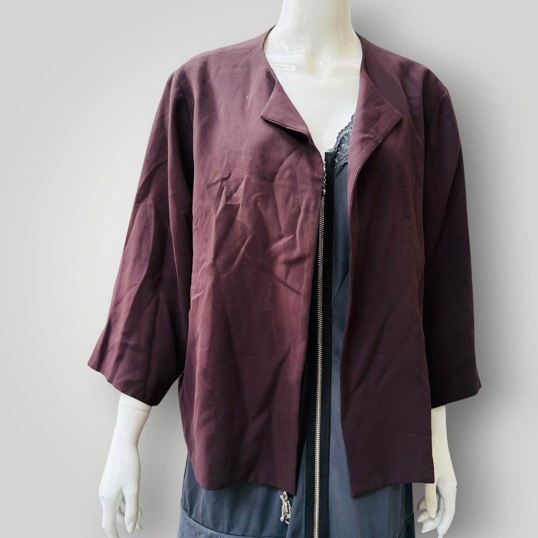 JULIETTE HOGAN / kimono style jacket / 12 (3922255981261207140)