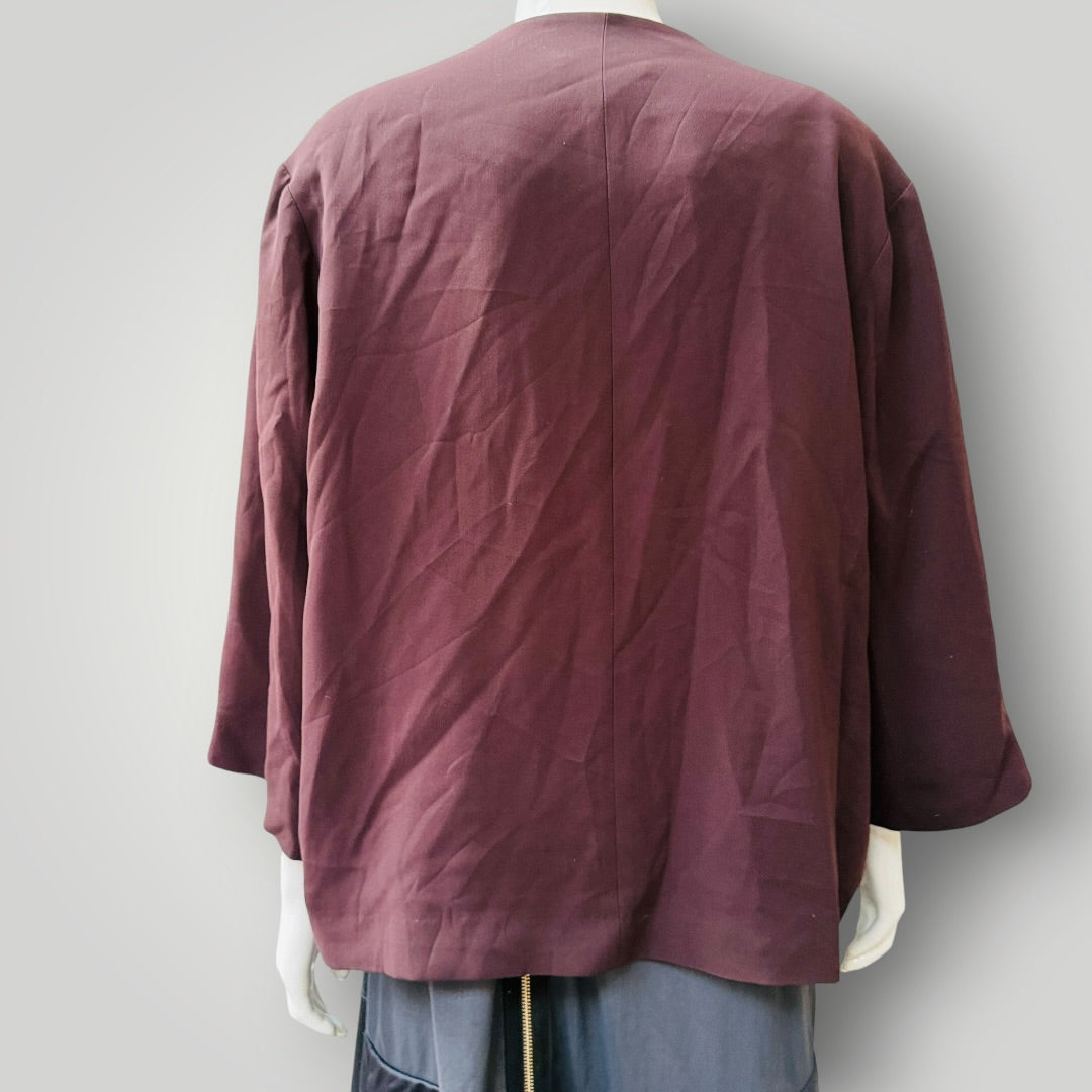 JULIETTE HOGAN / kimono style jacket / 12 (3922255983198593102)