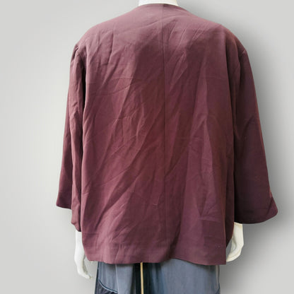 JULIETTE HOGAN / kimono style jacket / 12 (3922255983198593102)