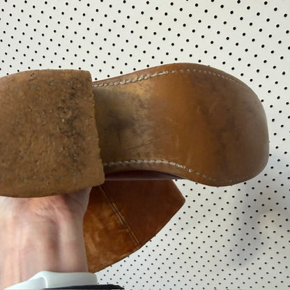 vintage / rigger boots / like frye campus boots / 41 (3922603794150702242)