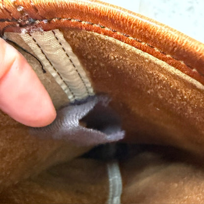 vintage / rigger boots / like frye campus boots / 41 (3922603797593147165)