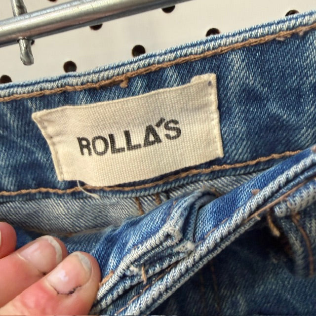 ROLLAS / 12 (30) / high rise wide leg jeans (3922603894694182603)