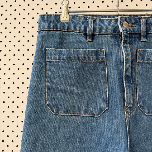 ROLLAS / 12 (30) / high rise wide leg jeans (3922603896534747028)