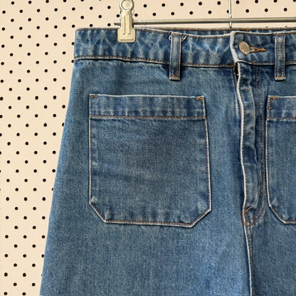 ROLLAS / 12 (30) / high rise wide leg jeans (3922603896534747028)