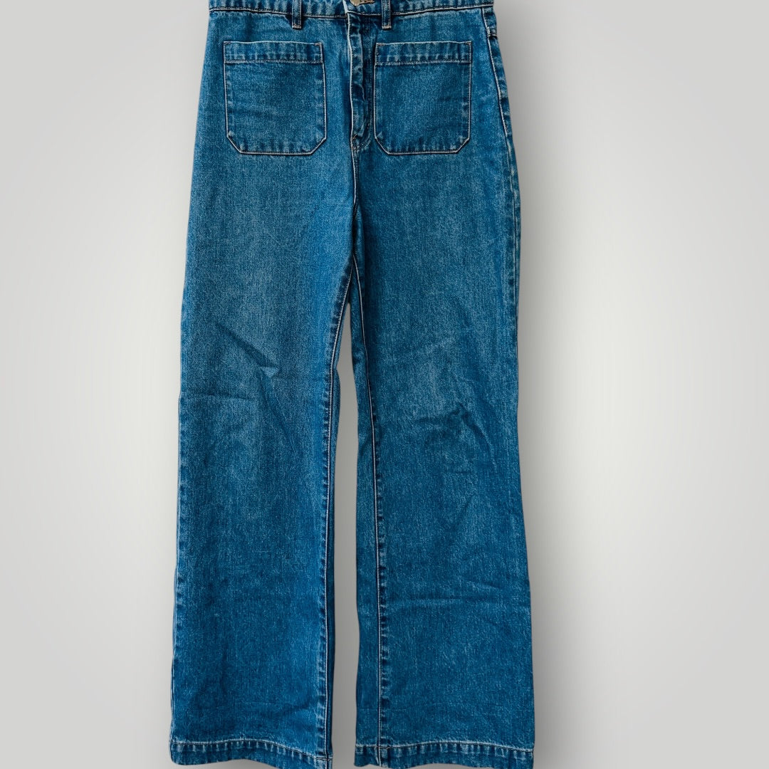 ROLLAS / 12 (30) / high rise wide leg jeans (3922604072768066013)