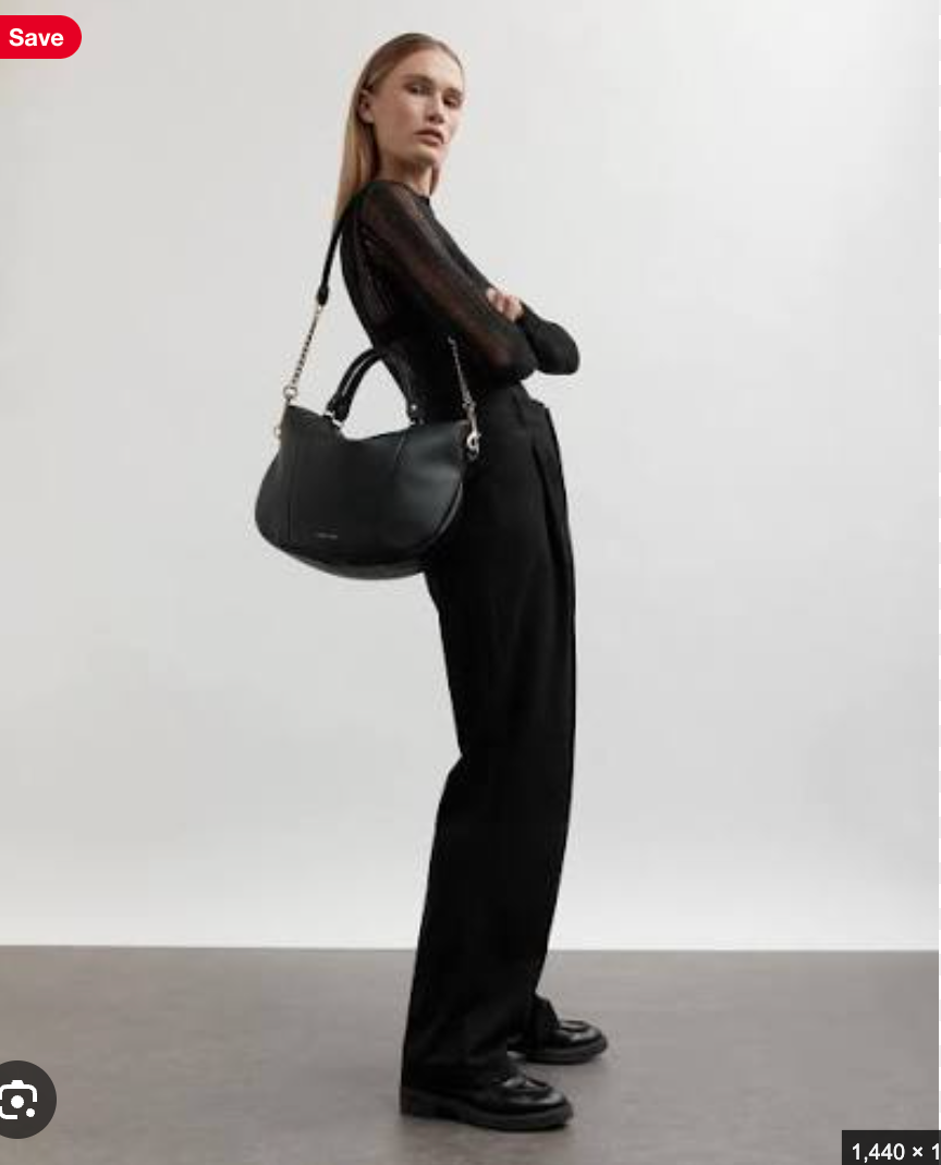 DEADLY PONIES / mr panther in fur / leather bag (3922711680961252170)