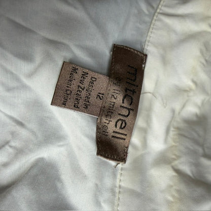LIZ MITCHELL / white jacket / 12 (3922771860282686700)