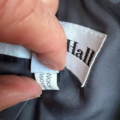 1990s vintage / ROSARIA HALL / patterned blazer / s/m / made in nz (3922771903270310944)