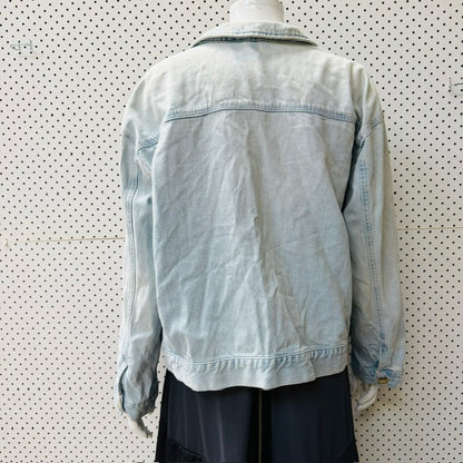 Motel / Maiwa / textured blazer in charcoal grey / m (3922771928776351132)