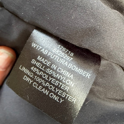 absent / silver / soft puffer bomber / large / (3922771948212511074)