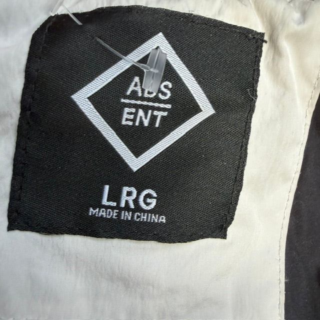 absent / silver / soft puffer bomber / large / (3922771949821433416)