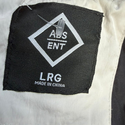 absent / silver / soft puffer bomber / large / (3922771949821433416)