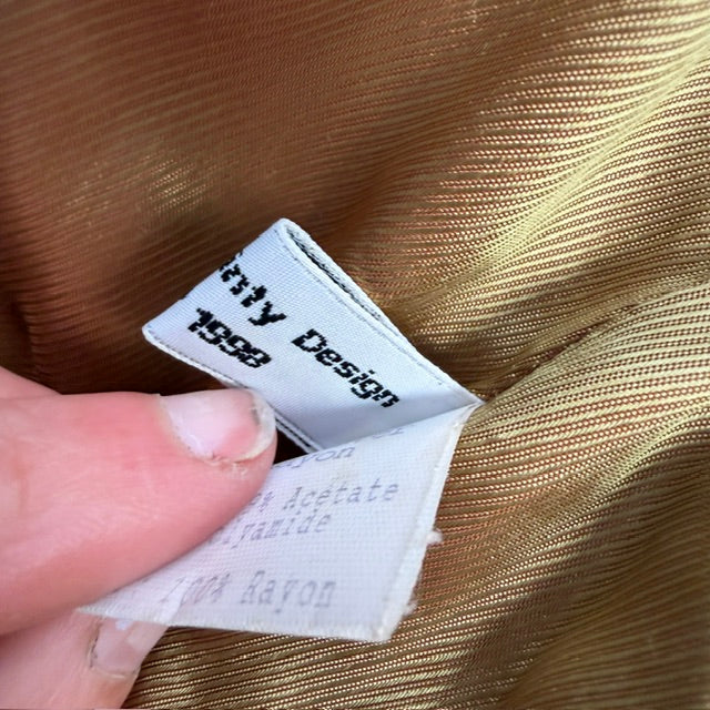 1990s nz vintage / MARILYN SAINTY / soft velvet jacket / s / made in nz (3922771970218209639)