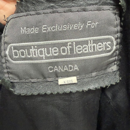 1980s vintage / canadian / boutique of leathers / jacket / m (3922771986708486470)