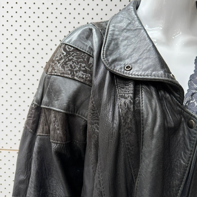 1980s vintage / canadian / boutique of leathers / jacket / m (3922771989904787876)