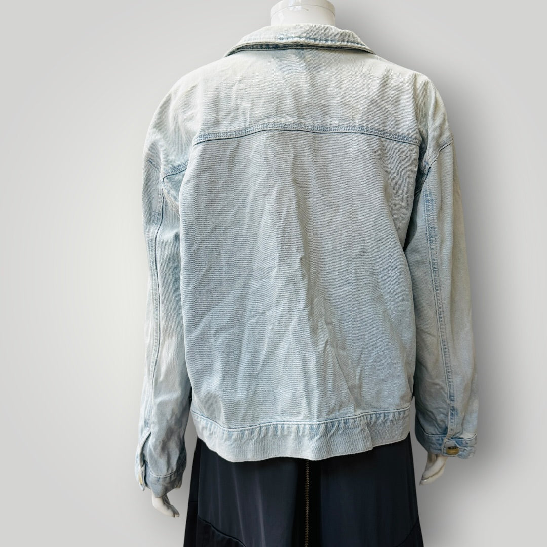 Motel / Maiwa / textured blazer in charcoal grey / m (3922772120111042925)