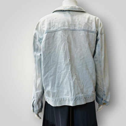Motel / Maiwa / textured blazer in charcoal grey / m (3922772120111042925)