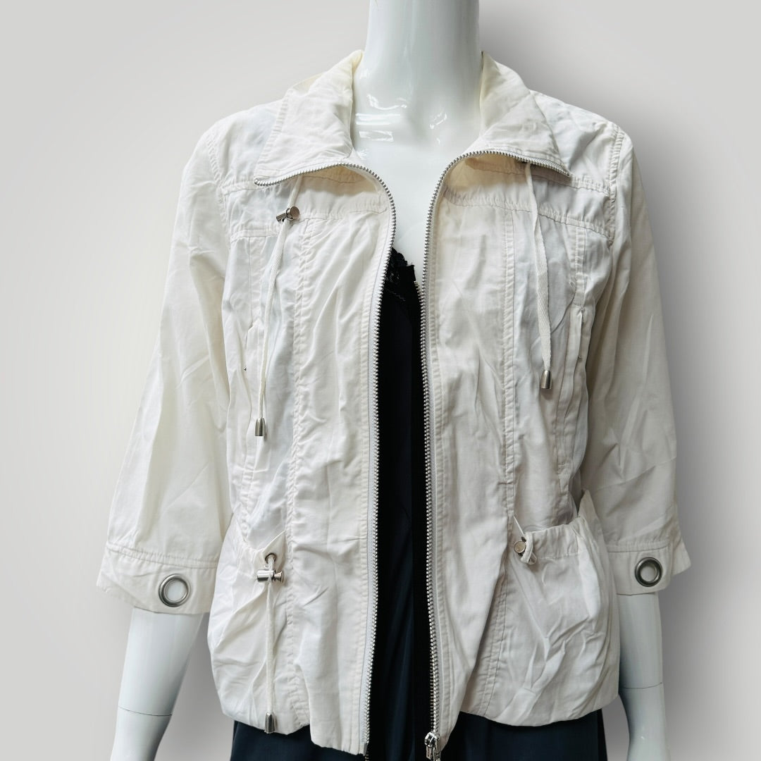LIZ MITCHELL / white jacket / 12 (3922772150213626205)