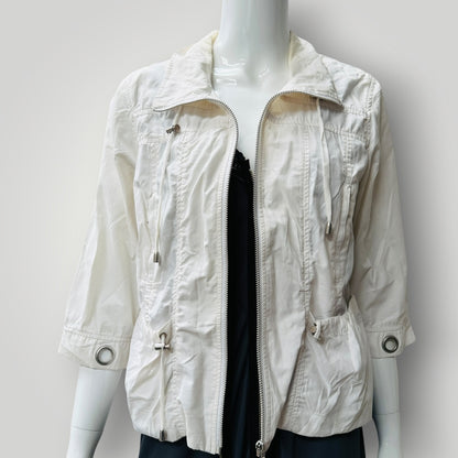 LIZ MITCHELL / white jacket / 12 (3922772150213626205)