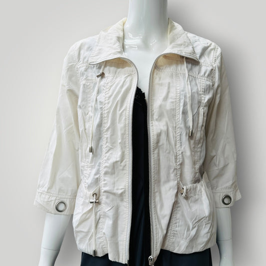 LIZ MITCHELL / white jacket / 12 (3922772150213626205)