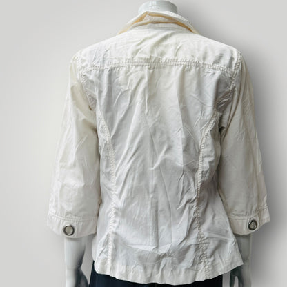 LIZ MITCHELL / white jacket / 12 (3922772151795743112)