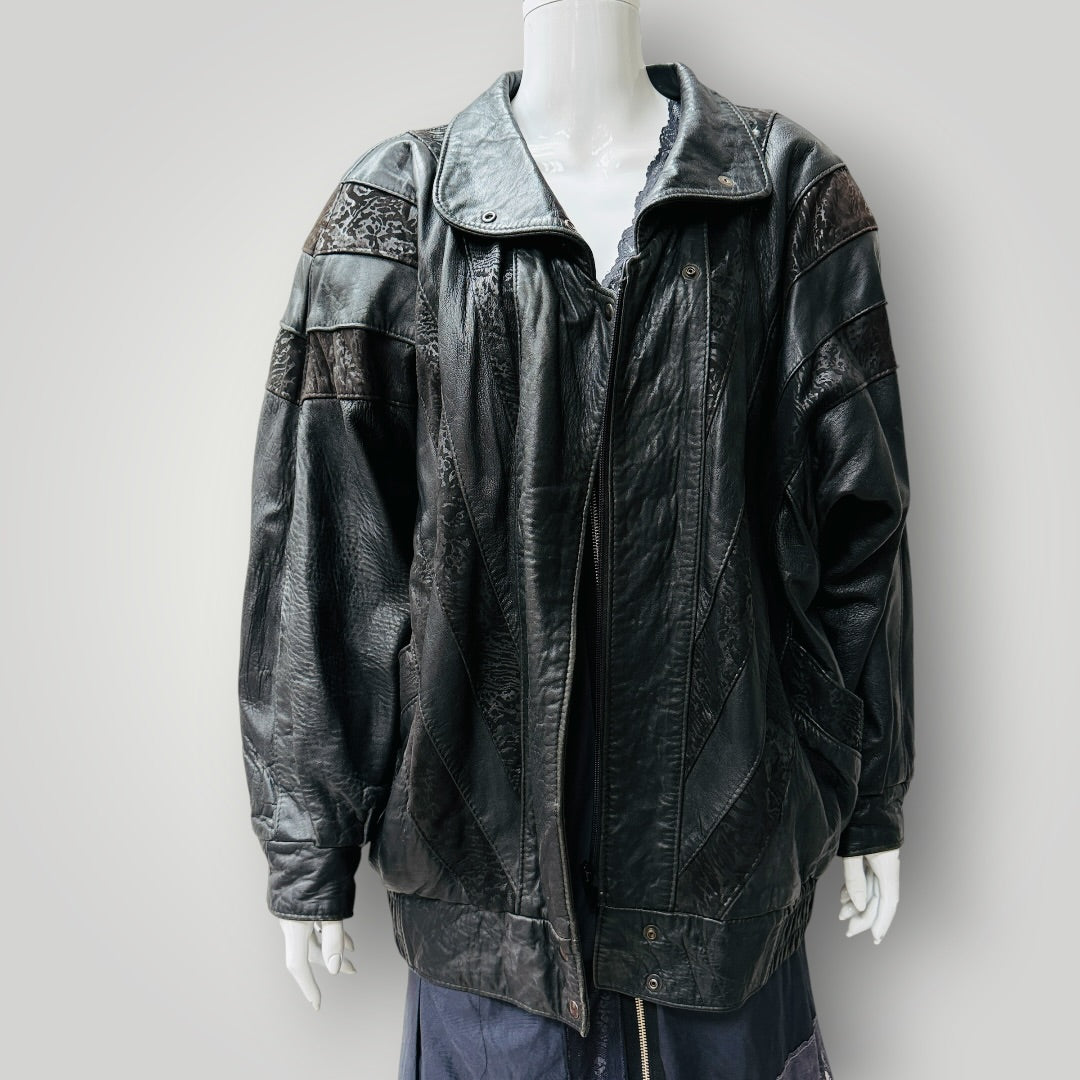 1980s vintage / canadian / boutique of leathers / jacket / m (3922780928937295639)