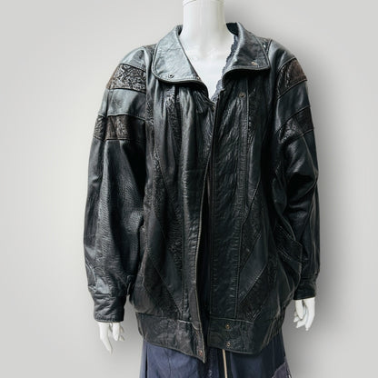 1980s vintage / canadian / boutique of leathers / jacket / m (3922780928937295639)