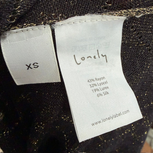 LONELY / gold silk skirt / s (3923127197312249425)