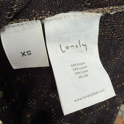 LONELY / gold silk skirt / s (3923127197312249425)