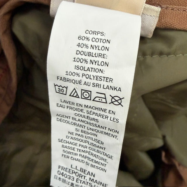 american workwear / L.L.Bean / insulated work pants / 42 x 36 / XL (3923127219538571051)
