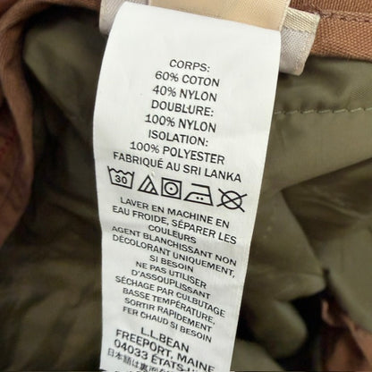american workwear / L.L.Bean / insulated work pants / 42 x 36 / XL (3923127219538571051)