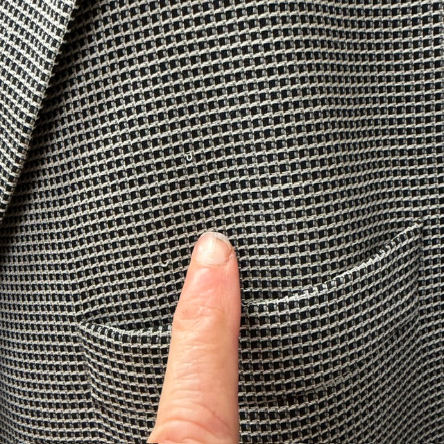 HUGO BOSS / wool blazer / 58 (3xl) (3923127256147248205)