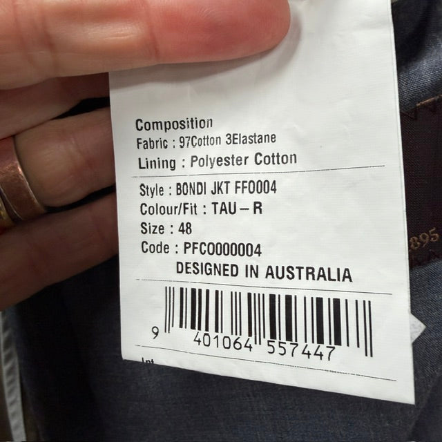 FLINDERS / casual blazer / 48 (3xl) (3923127272158378237)