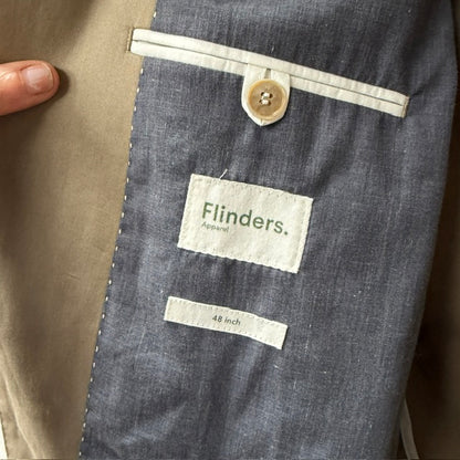 FLINDERS / casual blazer / 48 (3xl) (3923127275458699451)