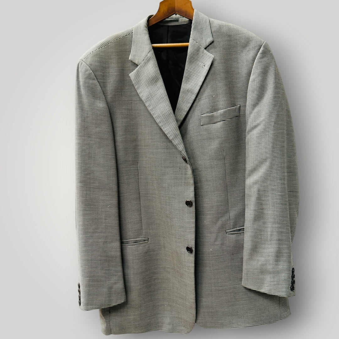 HUGO BOSS / wool blazer / 58 (3xl) (3923127382326850957)
