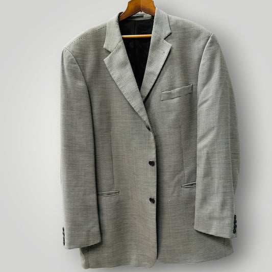 HUGO BOSS / wool blazer / 58 (3xl) (3923127382326850957)
