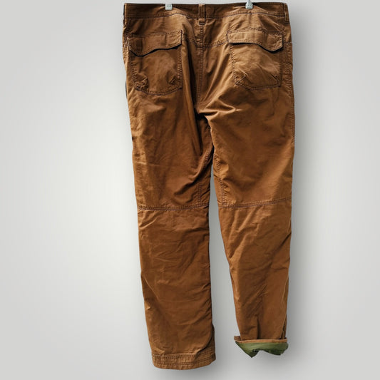 american workwear / L.L.Bean / insulated work pants / 42 x 36 / XL (3923127394295385172)