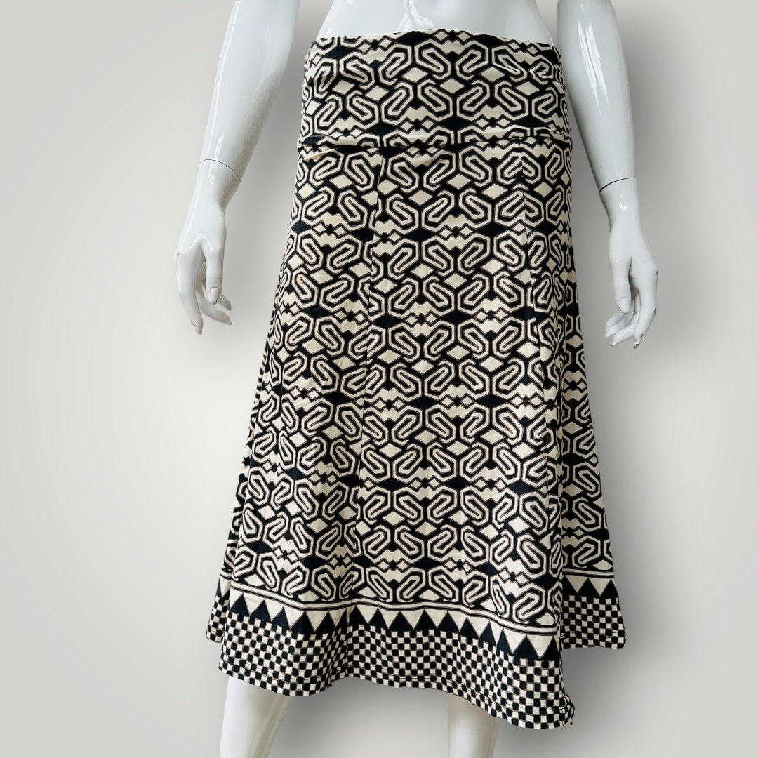 SEAFOLLY / patterned skirt / s (3923127411674000335)